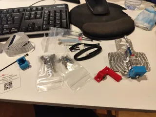 Micro Swiss Extrusor Direct Drive Ender 5