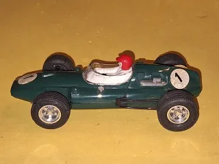 Scalextric Exin Cooper Climax Guia móvil