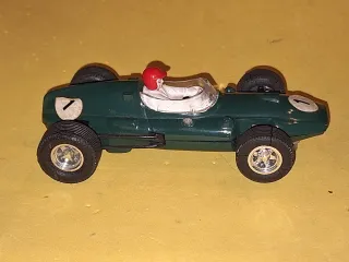 Scalextric Exin Cooper Climax Guia móvil