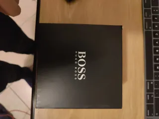 Orologio Uomo Hugo Boss Oro Nero