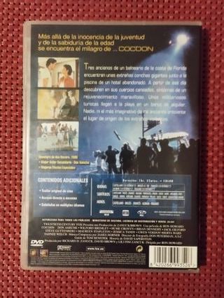 DVD Cocoon (Ciencia Ficción)