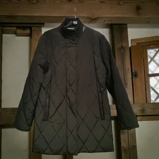 Chaqueta Burberry Guateada Mujer Marrón