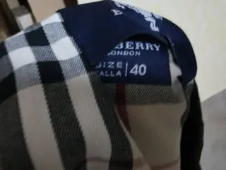 Chaqueta Burberry Guateada Mujer Marrón