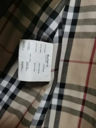 Chaqueta Burberry Guateada Mujer Marrón