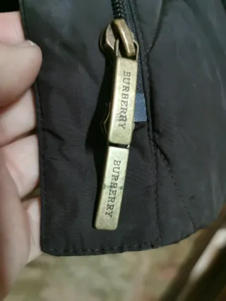 Chaqueta Burberry Guateada Mujer Marrón