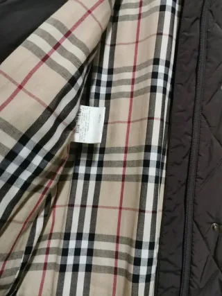Chaqueta Burberry Guateada Mujer Marrón