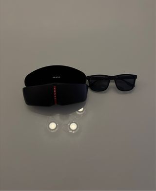 Gafas de sol Prada Hombre Negras