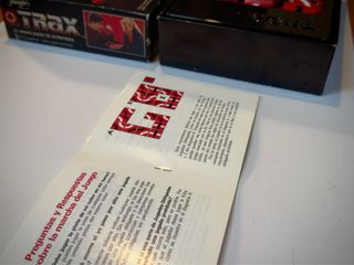 Juego de mesa vintage TRAX Fournier edicion 1986