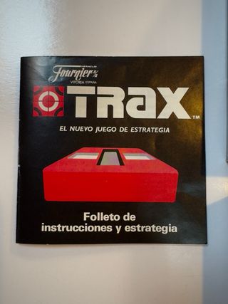 Juego de mesa vintage TRAX Fournier edicion 1986