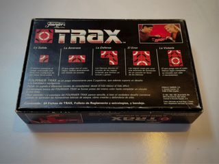 Juego de mesa vintage TRAX Fournier edicion 1986