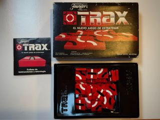 Juego de mesa vintage TRAX Fournier edicion 1986