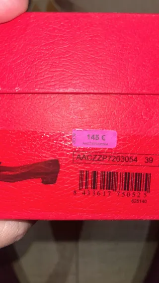 Zapatos CH Beige/Dorado