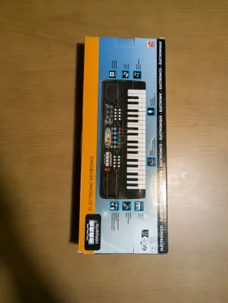 Órgano Microfono Electrónico REIG 8920 37 Teclas