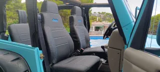 Fundas a medida Jeep Wrangler TJ 2003 a tu gusto