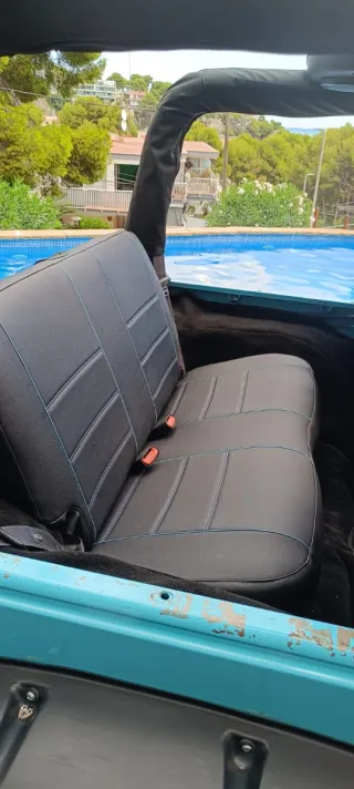 Fundas a medida Jeep Wrangler TJ 2003 a tu gusto