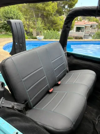 Fundas a medida Jeep Wrangler TJ 2003 a tu gusto
