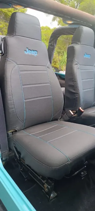 Fundas a medida Jeep Wrangler TJ 2003 a tu gusto