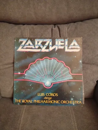 Disco de vinilo Luis Cobos