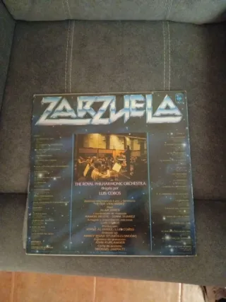 Disco de vinilo Luis Cobos