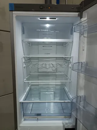 FRIGORÍFICO BALAY 1,85m A++ INOX