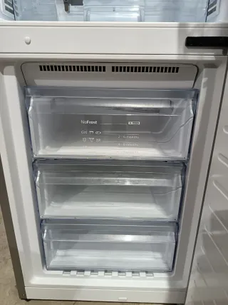 FRIGORÍFICO BALAY 1,85m A++ INOX