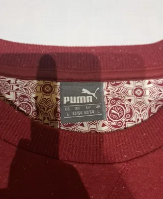Jersey Puma Rojo