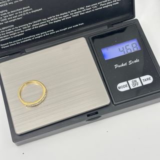 Anillo de oro 18kt con diamantes