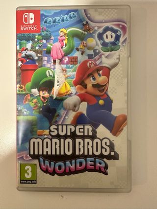 Super Mario Bros. Wonder Nintendo Switch