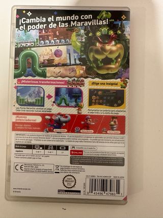 Super Mario Bros. Wonder Nintendo Switch