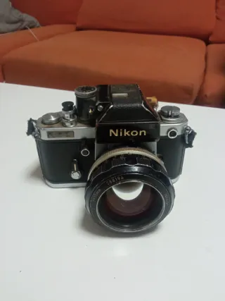 Cámara Nikon Clásica