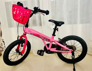 Bici Monty 103 rosa 16”