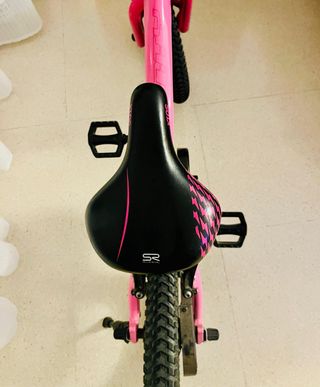 Bici Monty 103 rosa 16”