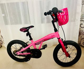 Bici Monty 103 rosa 16”