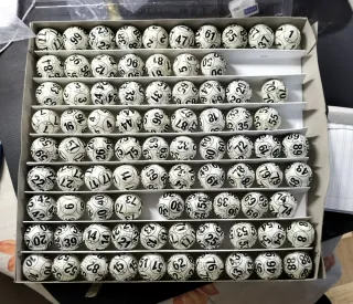 Bolas de Bingo Neumático