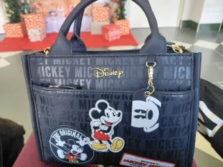 Bolso Negro Mickey Mouse Disney