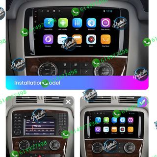 Radio CarPlay GPS Mercedes Benz Clase R