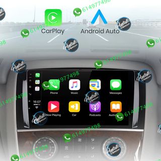 Radio CarPlay GPS Mercedes Benz Clase R
