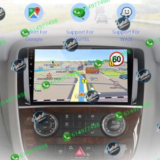 Radio CarPlay GPS Mercedes Benz Clase R