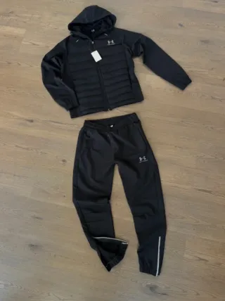 Chándal Under Armour Negro