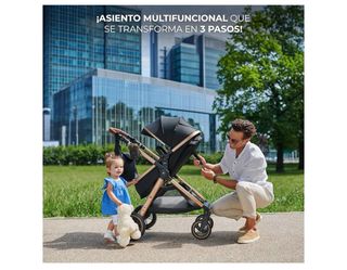 Carrito bebé Kinderkraft Esme 3 en 1