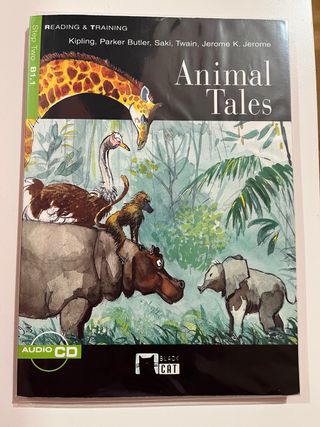 ANIMAL TALES+CD