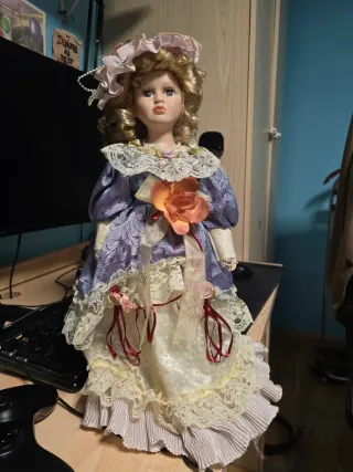 Bambole di porcellana vintage