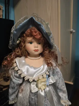 Bambole di porcellana vintage