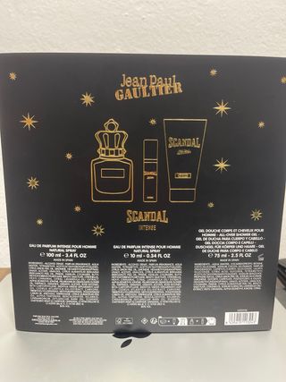 Estuche Perfume Scandal Intense Jean Paul Gaultier