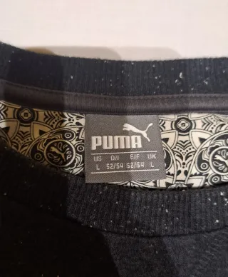 Jersey Puma Negro/Gris