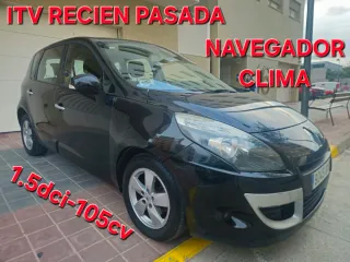 ✅️Renault Scénic 1.5dci-105cv✅️excelente estado