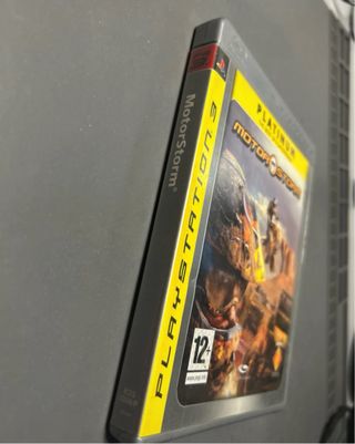 MotorStorm Platinum PS3 Juego Carreras Vintage