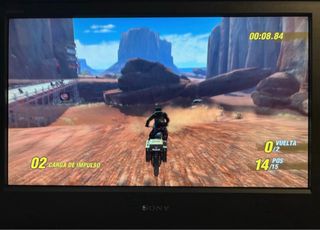 MotorStorm Platinum PS3 Juego Carreras Vintage