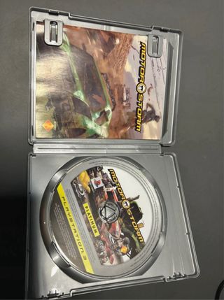 MotorStorm Platinum PS3 Juego Carreras Vintage
