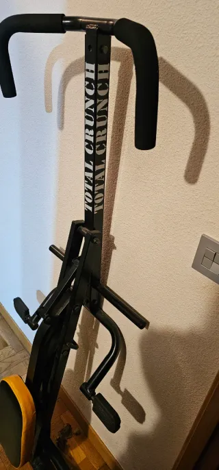 Bicicleta Estática Plegable